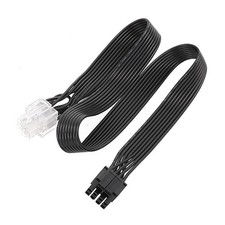 CPU 8pin PCIE 8Pins 4 4Pin Modular Power Extension Adapter Cable Graphics Card