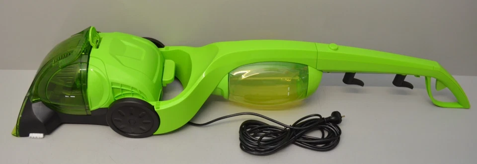 CLEANmaxx VC9390A Teppichreiniger Waschsauger 240V 500W ink. Teppichshampoo Grün - Bild 2 von 4