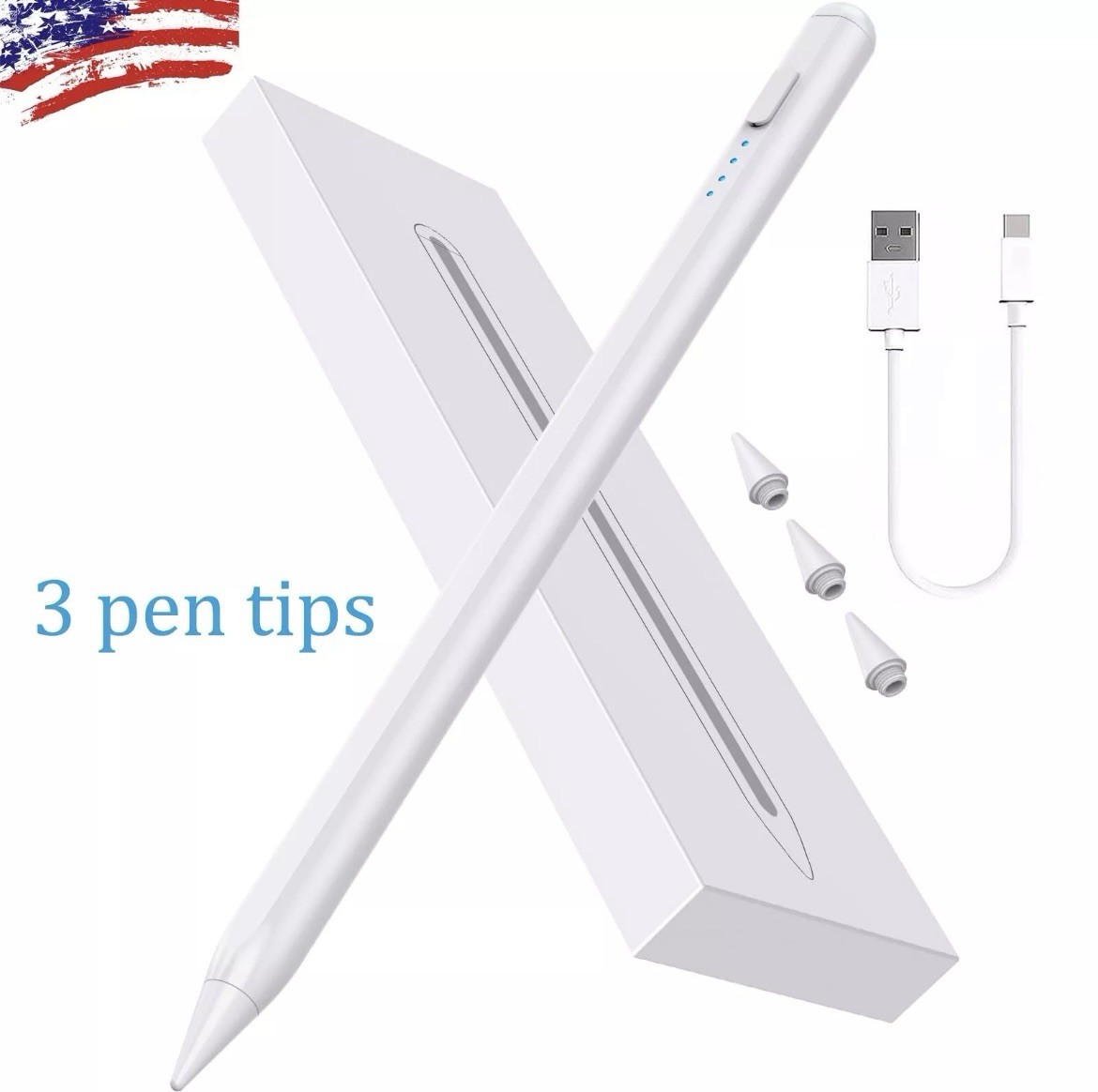 Apple Pencil 2nd Gen Stylus for iPad Pro Air Mini - Perfect Gift