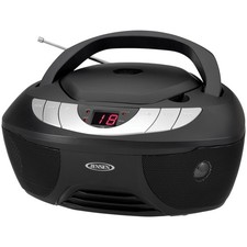 Portable Stereo CD Player, AM/FM Radio