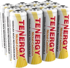 AA Rechargeable Battery Nicd 1000Mah 1.2V Battery Pack for Solar Lights, Garden 