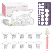 5-in-1 Flange Sizing Kit 12/14/16/18/20mm for 24mm Flange/Shield of Most Pump...