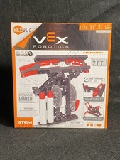 HEXBUG VEX Robotics Crossbow Launcher Kit STEM Starter 130 Pieces Foam Darts