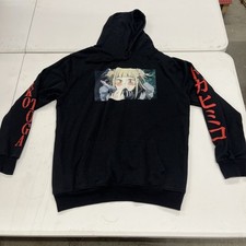 Funimation Anime MHA My Hero Academia Himiko Toga Hoodie Winter Sweater Adult M