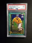 2025 Topps Pro Debut Chrome KONNOR GRIFFIN Aqua Wave Refractor 16/75 PSA 9 Pop 2