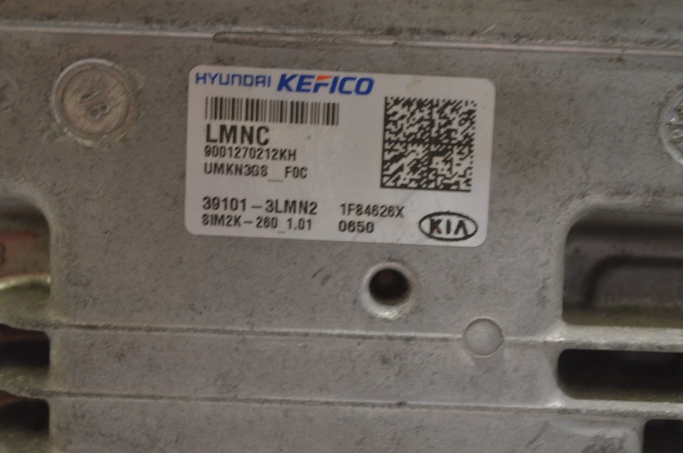 Unidad de módulo de control del motor Hyundai Elantra 39101-2LMN2 2011-2013 ECM A85 045 Foto 4 de 4