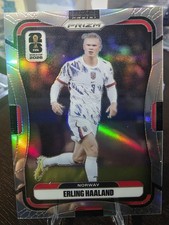 2026 Panini Prizm Fifa World Cup - Erling Haaland #333 Silver Prizm