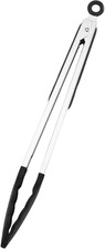 Stainless Steel Tongs Kitchen Silicone Food Clip, Stainless Steel Food Bread Bak