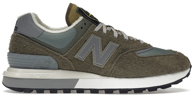 New Balance 574 Legacy x Stone Island Low Steel Blue for Sale