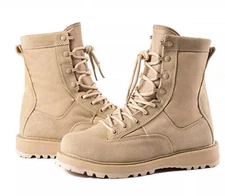 Men Waterproof Army Tactical Boots Military Combat Climbing Work Boot SWAT Shoes