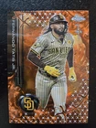 2025 Topps Chrome Cactus Jack SP FERNANDO TATIS JR Orange Refractor /25