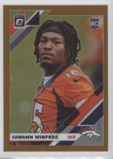 2019 Panini Donruss Optic Rookies Bronze Prizm Juwann Winfree #147 03rx