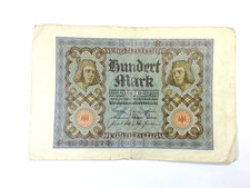 Reichsbanknotes, 100 Mark, Berlin 1920.