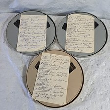 1971 Super 8mm Home Movies 7 inch 3 Reels Vintage Nebraska Farming Field Work