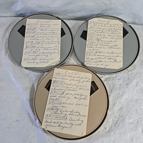 1971 Super 8mm Home Movies 7 inch 3 Reels Vintage Nebraska Farming Field Work - 第 1/11 張圖片