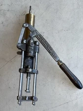 Ideal No.1 Bullet Lubricator and Sizer Patent May 31-92 Pat LYMAN / IDEAL Used