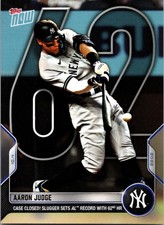 2022 Topps Now #1012 Aaron Judge