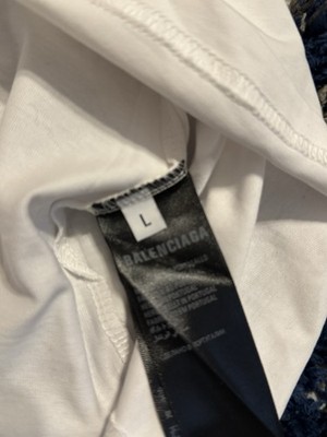 Balenciaga World Food Programme Long Sleeve - Size L | eBay