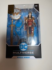 McFarlane Toys DC Multiverse Wonder Woman Designed by Todd McFarlane 2021