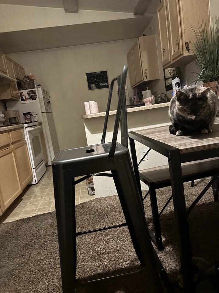 Juego de 4 sillas, muebles no deseados para tu hogar Foto 4 de 4