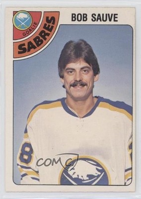 1978-79 O-Pee-Chee Bob Sauve #265 t4m