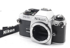  NEAR MINT Nikon FG-20 Chrome 35mm SLR Film Camera Body Only F Mount Japan