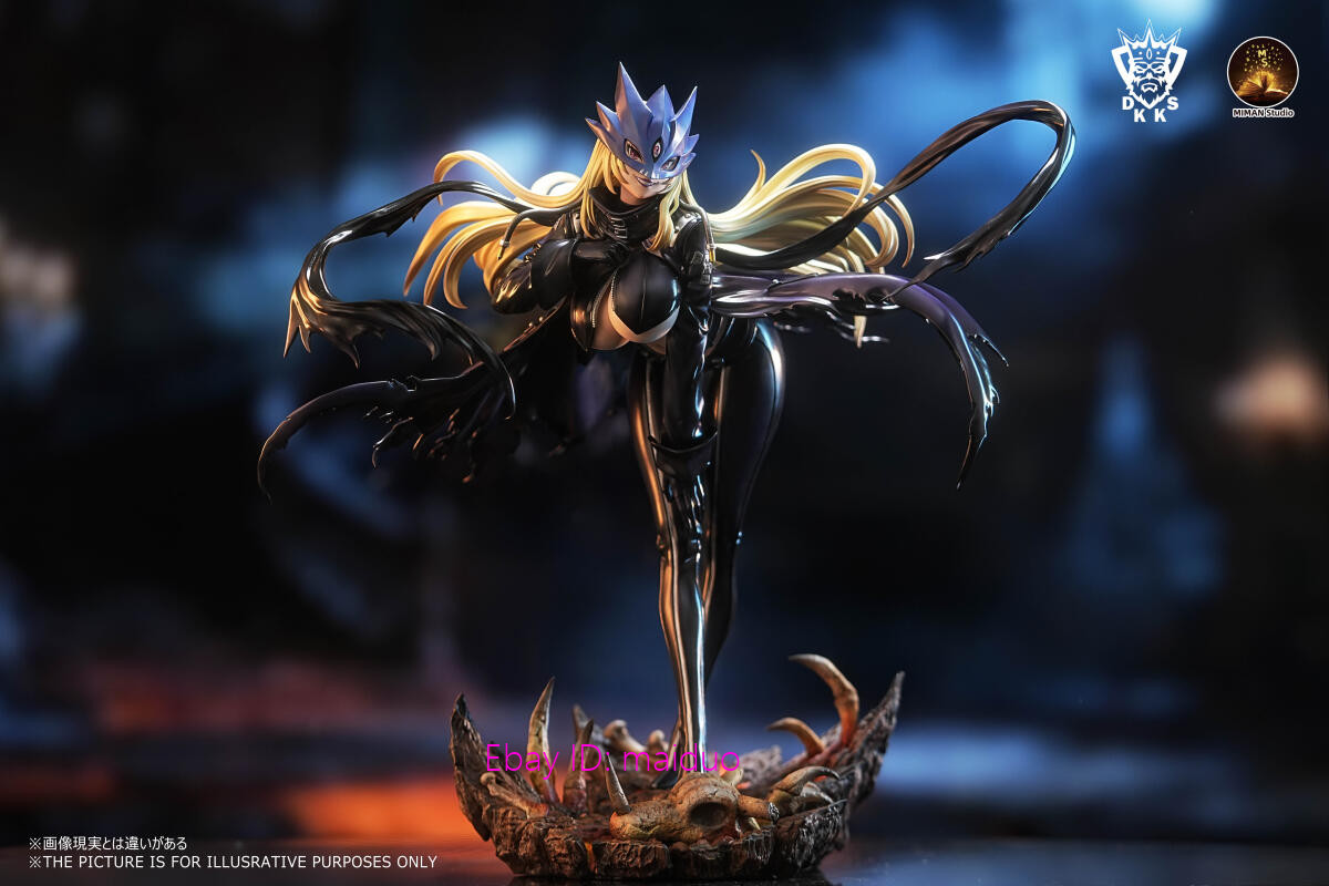 Beelstarmon Resin MIMAN Studio Digimon Statue Model MH Scale 22cm Presale