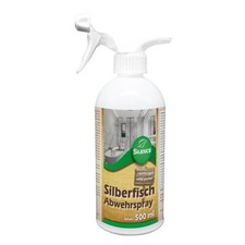 Silence Silberfisch Abwehrspray, 500 ml Silbefischchen Abwehr Spray Repellent