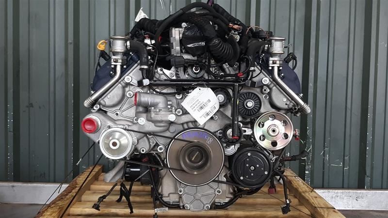 4.2L Engine 2009 MASERATI GRANTURISMO BASE V8 46K MILES