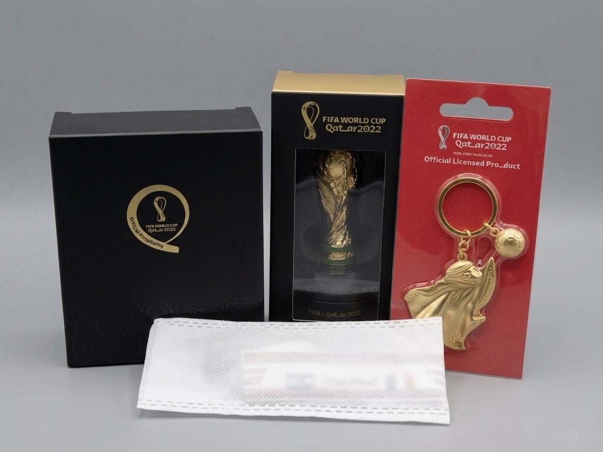 FIFA world cup Qatar 2022 VIP souvenirs and Trophy | eBay
