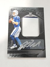 2025 Panini Black NFL Set Review and Checklist 37