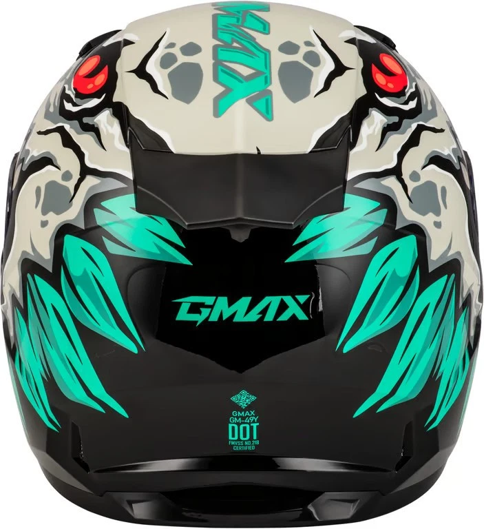 G-Max GM-49Y Drax Youth Helmets F2499120 72-7313YS - Image 3 of 4