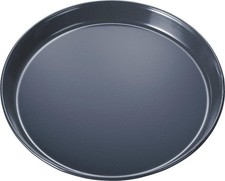 Bosch Siemens Pizza Tray Enameld Anthrazit CB734G1B2 CB875G2S1 Genuine 00577346