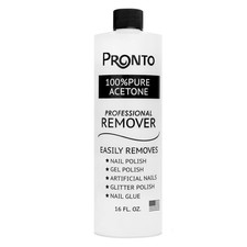 100% Acetone Nail Polish Remover - Gel Polish Remover for Nails | Acetone Nail P