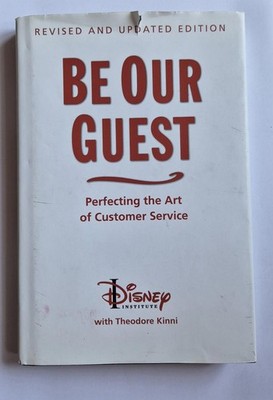 Be Our Guest-Revised and Updated- 9781423145844, Hardcover, The Disney Institute