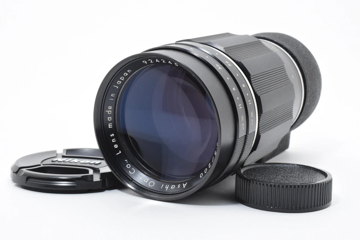 PENTAX f/3.5 Camera Lenses 200mm Focal for sale | eBay