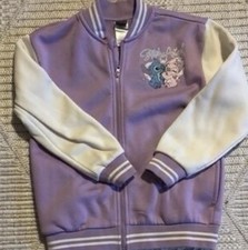 Enchère de départ de 5 $ — Veste universitaire Disney Lilo & Stitch fille 10/12