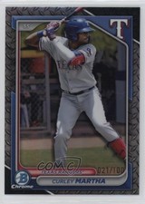 2024 Bowman Draft Chrome Steel Metal Refractor /100 Curley Martha #BDC-165 16e6