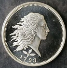 Golden State Mint 1/2oz Silver Round