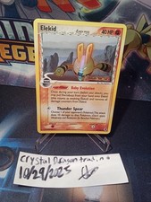 Elekid (Delta Species) 48/101 Dragon Frontiers Reverse Holo NM/M
