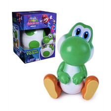 Spin Master Super Mario Bros Movie Hatchin' Yoshi Interactive Toy 20159299