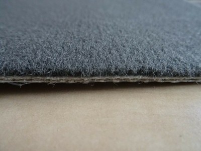 Lagerrest: Teppich Gamma, anthrazit, Stück 2.00 m x 3.90 m