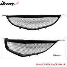 Fits 04-06 Mazda 3 Mazda3 4dr Abs Unpainted Mesh Hood Grille
