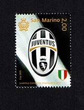 SM1095 - 2015 San Marino écusson Juve