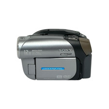 SONY HANDYCAM DCR-DVD203 DVD CAMCORDER 12x OPTICAL ZOOM w/ CHARGER  REMOTE