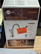 HC-VIEW-SN INSINKERATOR INVOLVE Satin Nickel ...
