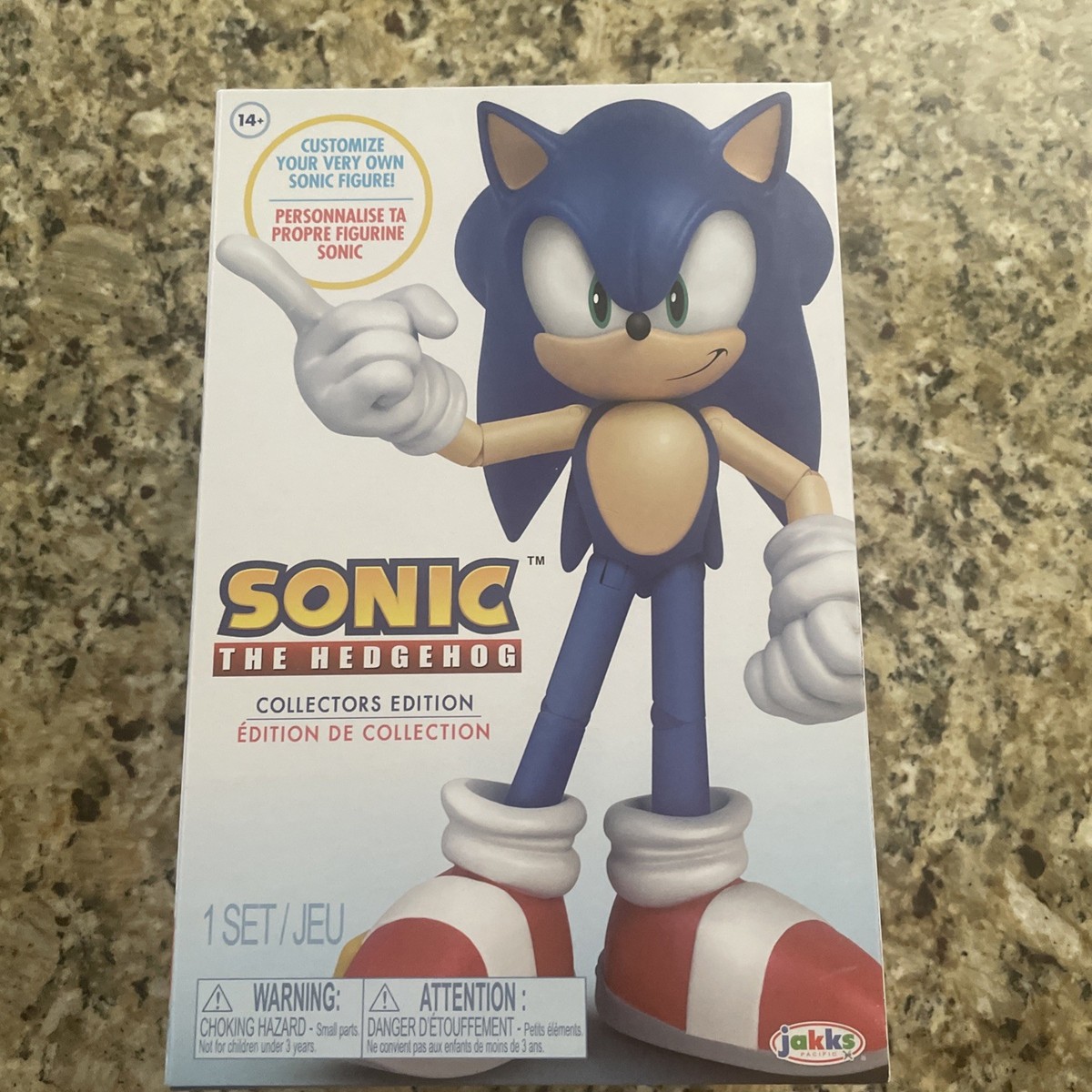 Sonic The Hedgehog 8 inch Action Figure for sale online | eBay