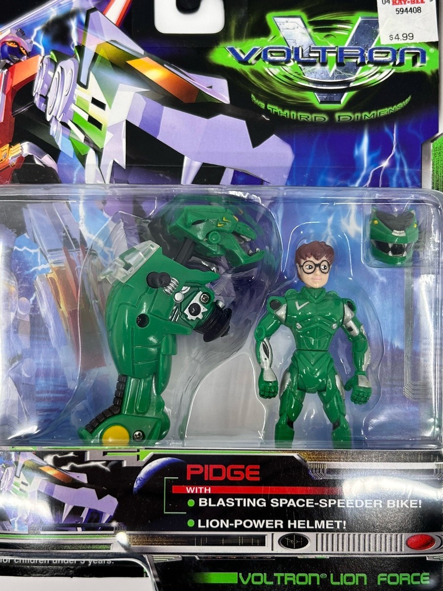 Voltron Figura De Acción De León Verde Clásico Combinable