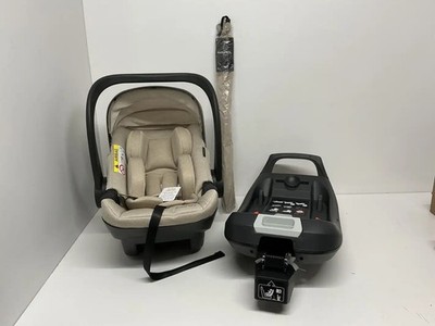 NEU iCandy Cocoon Autositz, Isofix Basis & Sonnenschirm - Latte UVP 382 