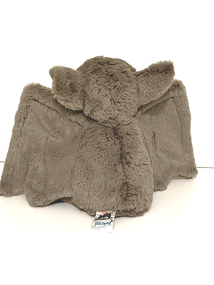 Jellycat of London Medium Bashful Bat BAS3BAT Stuffed Animal for